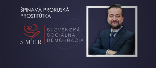Špinavá proruská prostitútka